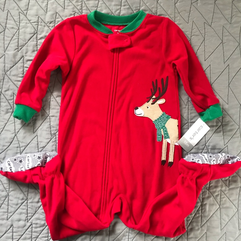 Carter’s Fleece PJs